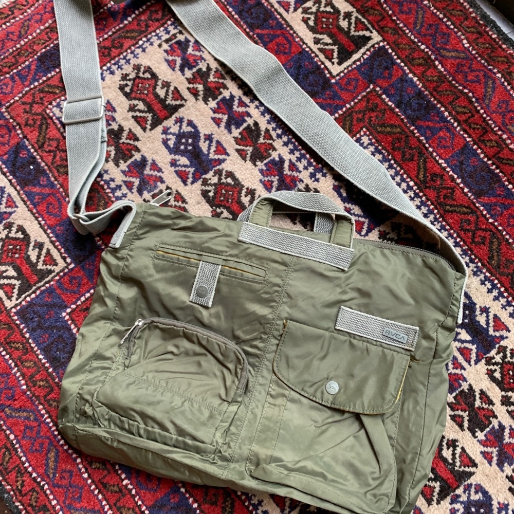 RVCA messenger bag
